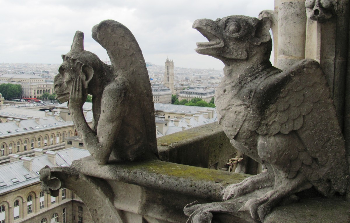The Gargoyles of Notre Dame Cathedral in the Heart of Paris WanderWisdom