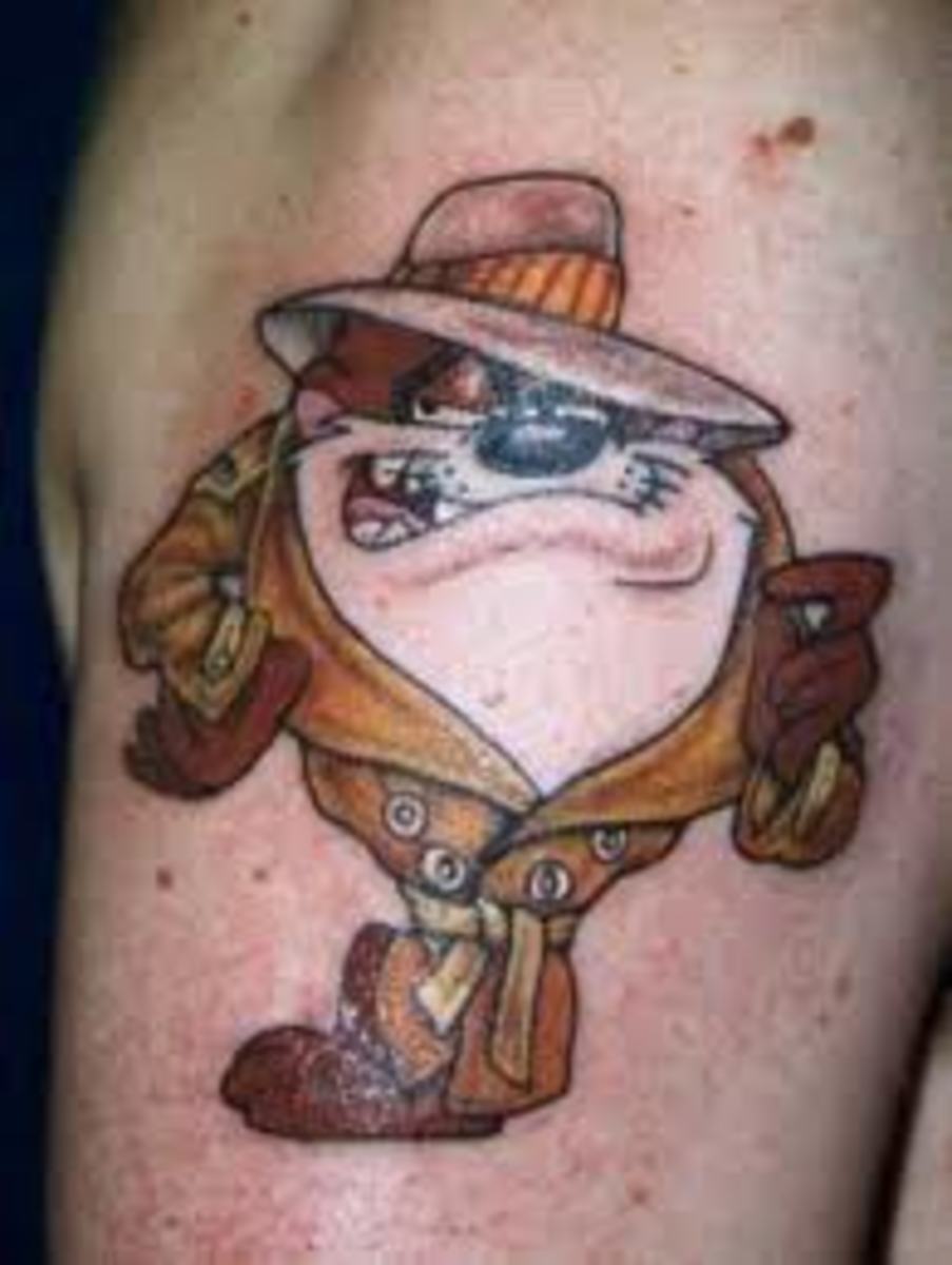 Looney Tunes Tattoos HubPages