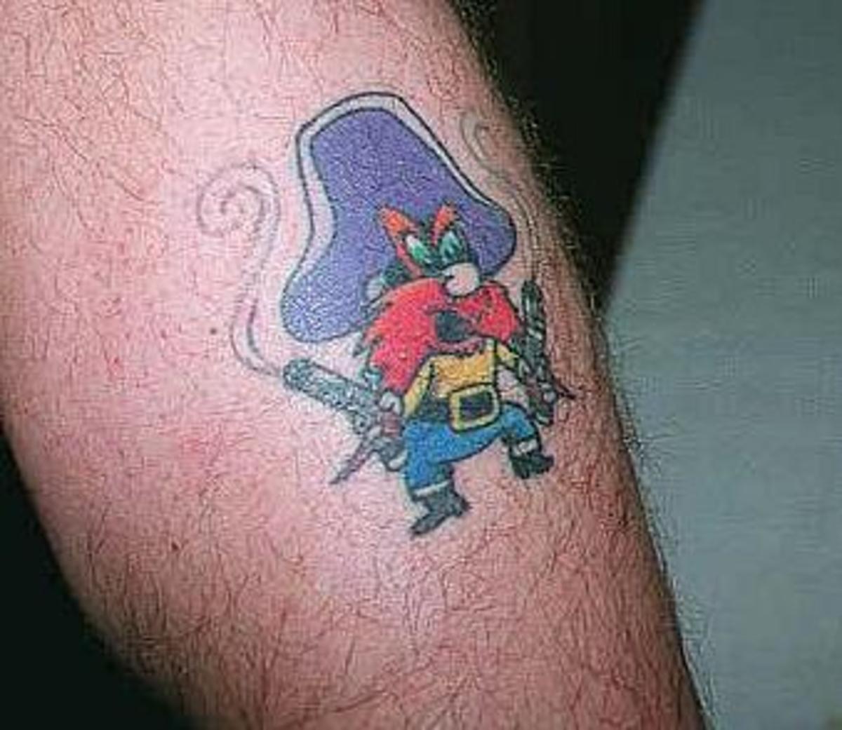 Looney Tunes Tattoos HubPages