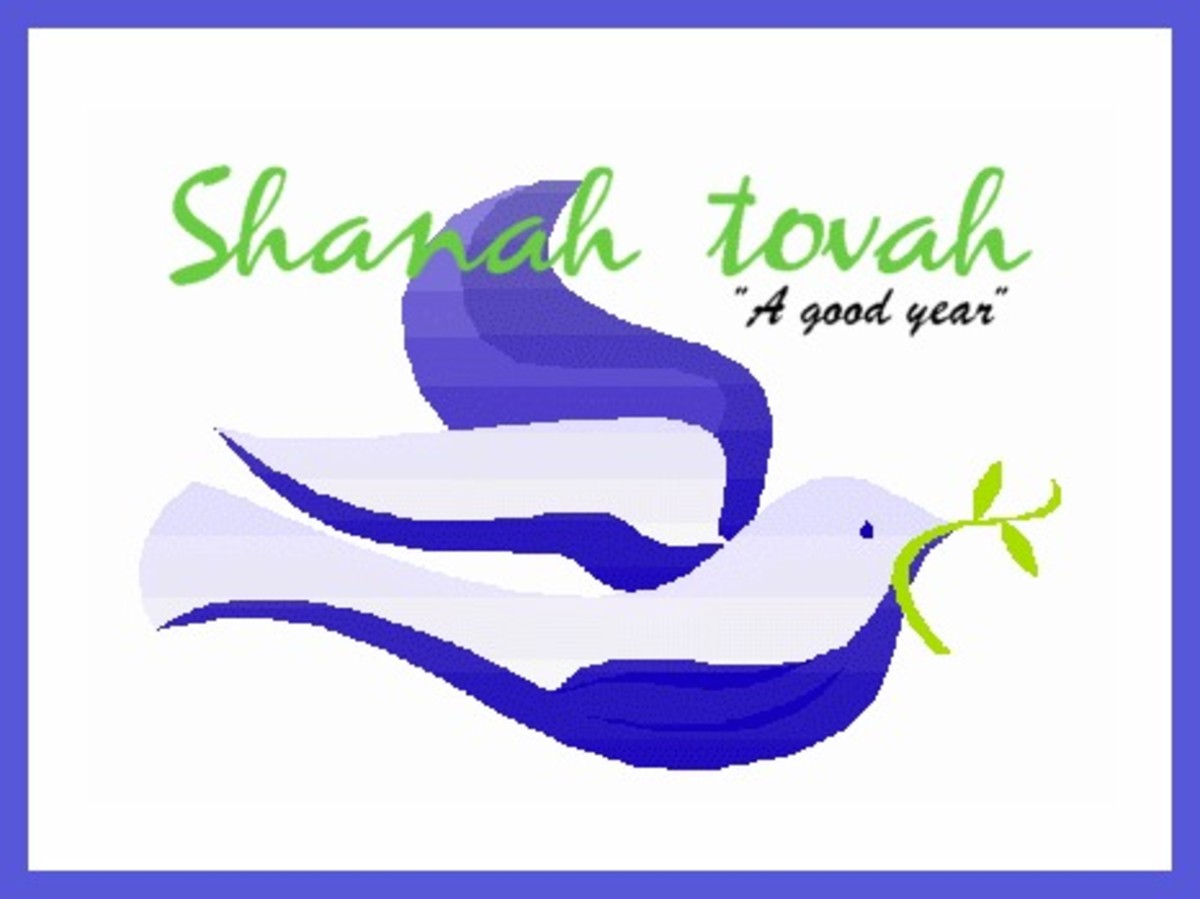 HAPPY ROSH HASHANAH 100 Images of Jewish High Holy Days