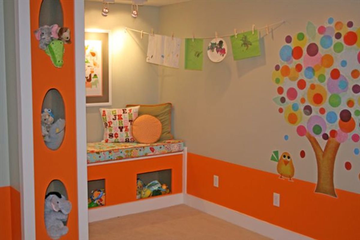 How colors affect mood, emotions and life when decorating your home