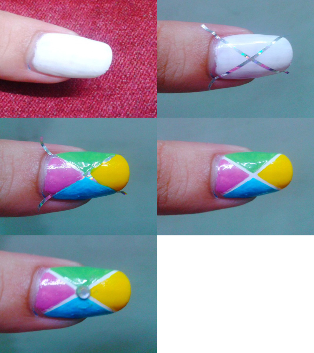 Striping Tape Nail Art Nail Art Trends for 2016