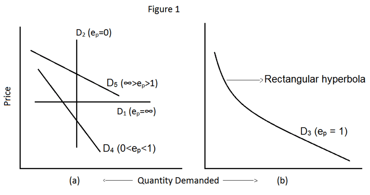 Types of Elasticity of Demand Price Elasticity of Demand