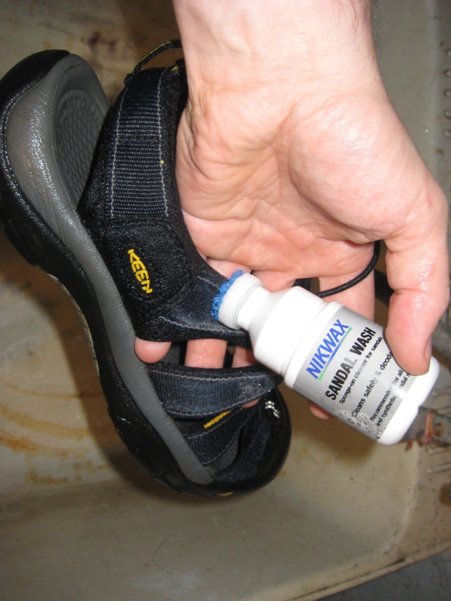 How to Clean the Stink from Funky Sandals SkyAboveUs
