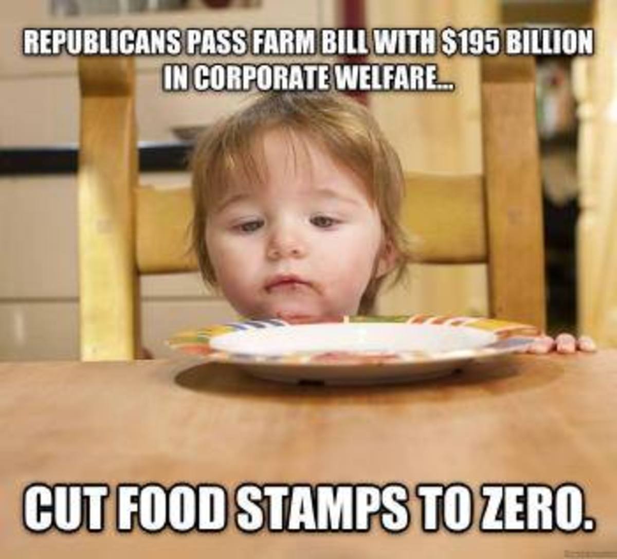 What Is It About Food Stamps Social Security & Medicare that the Tea