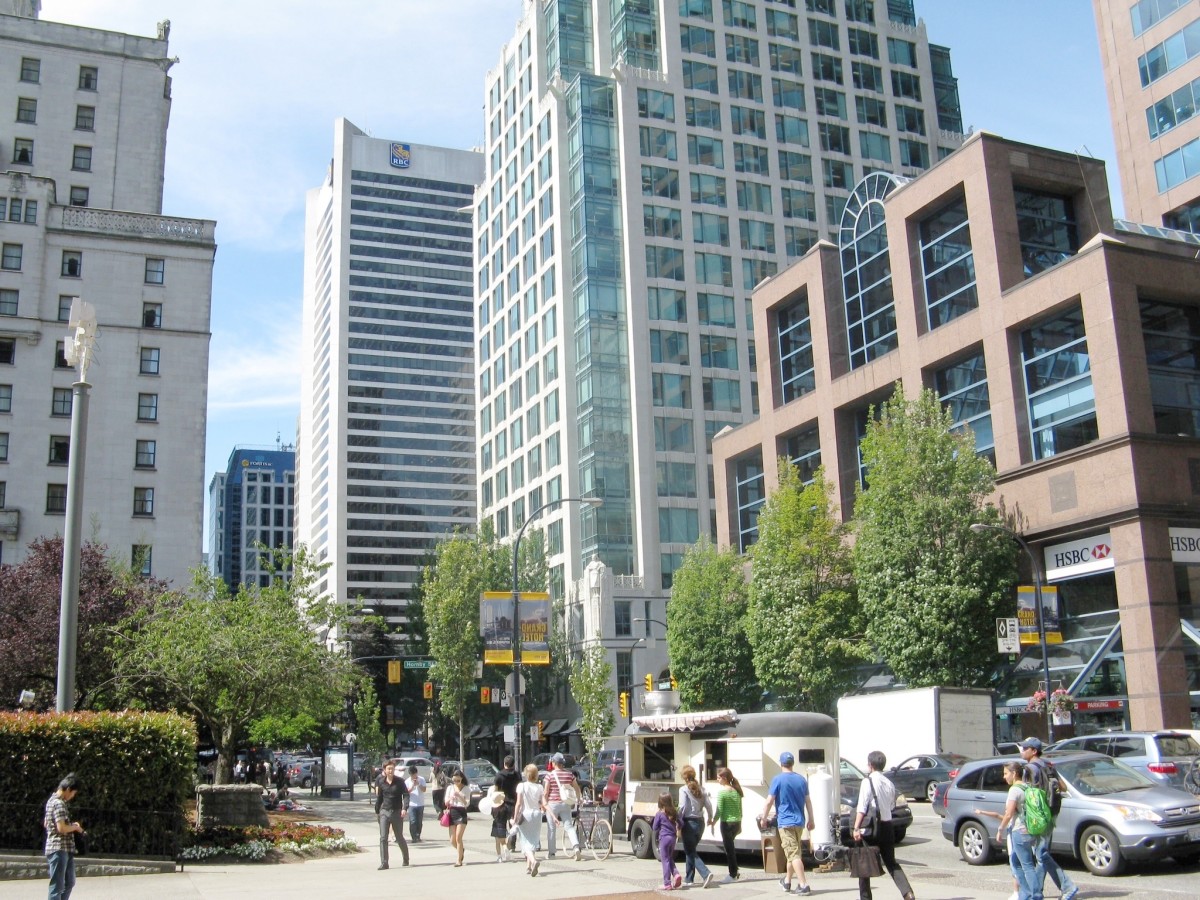 Downtown Vancouver in British Columbia Facts, Photos, and Sightseeing WanderWisdom