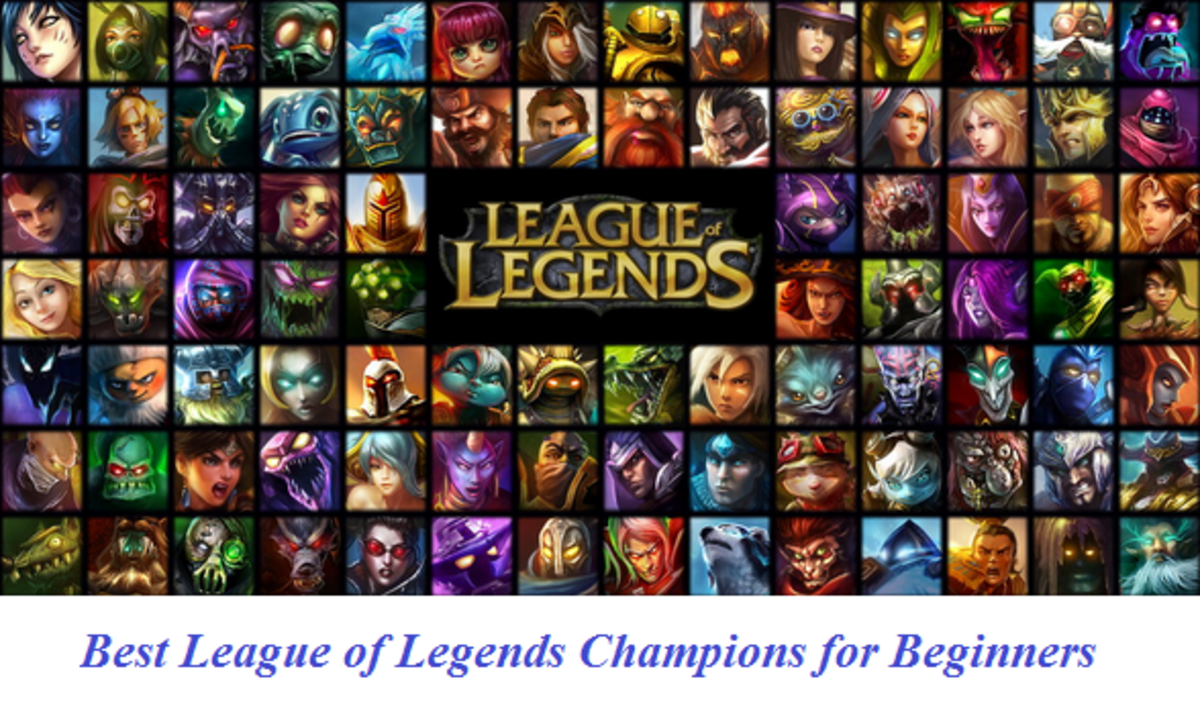 Best LoL Champions for Beginners Melee and Ranged HubPages