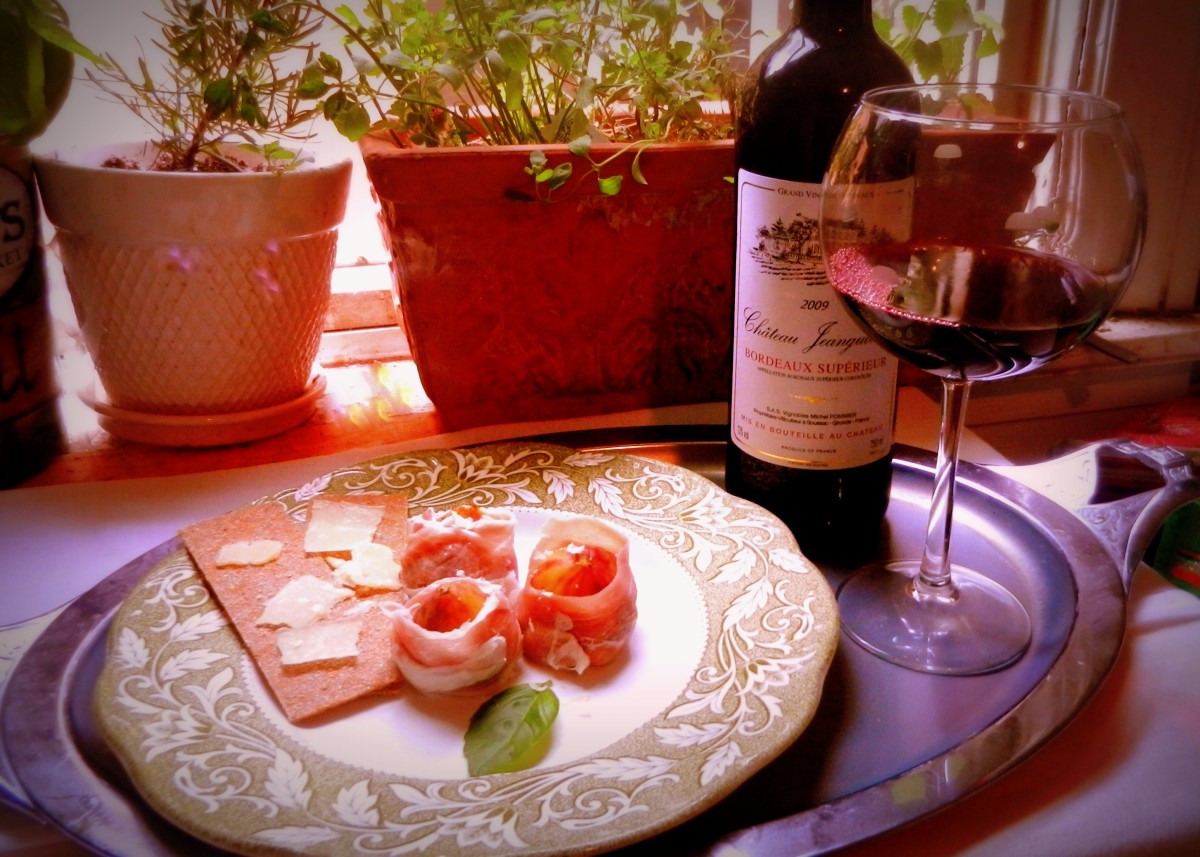 Wine Pairings and PeakSeason, Fresh Figs Delishably