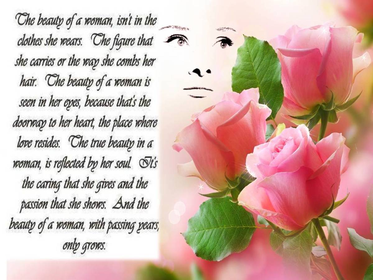 A Woman, A Rose HubPages