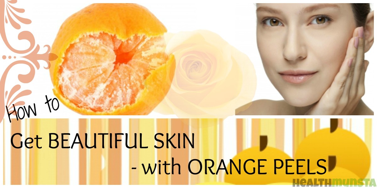 Orange Peel Face Masks for Glowing Skin Bellatory