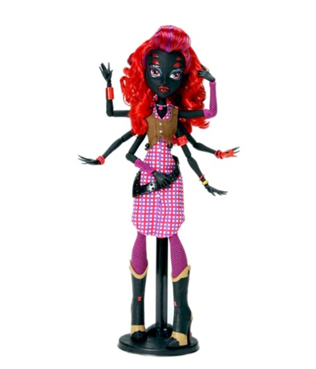 New Monster High Dolls For Late 2013 Early 2014 HubPages