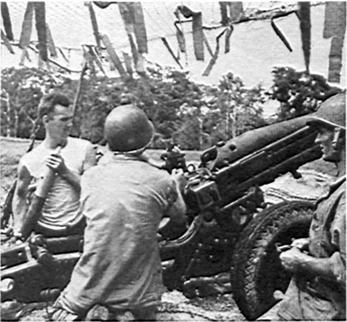 Artillery Battalions in World War II Owlcation