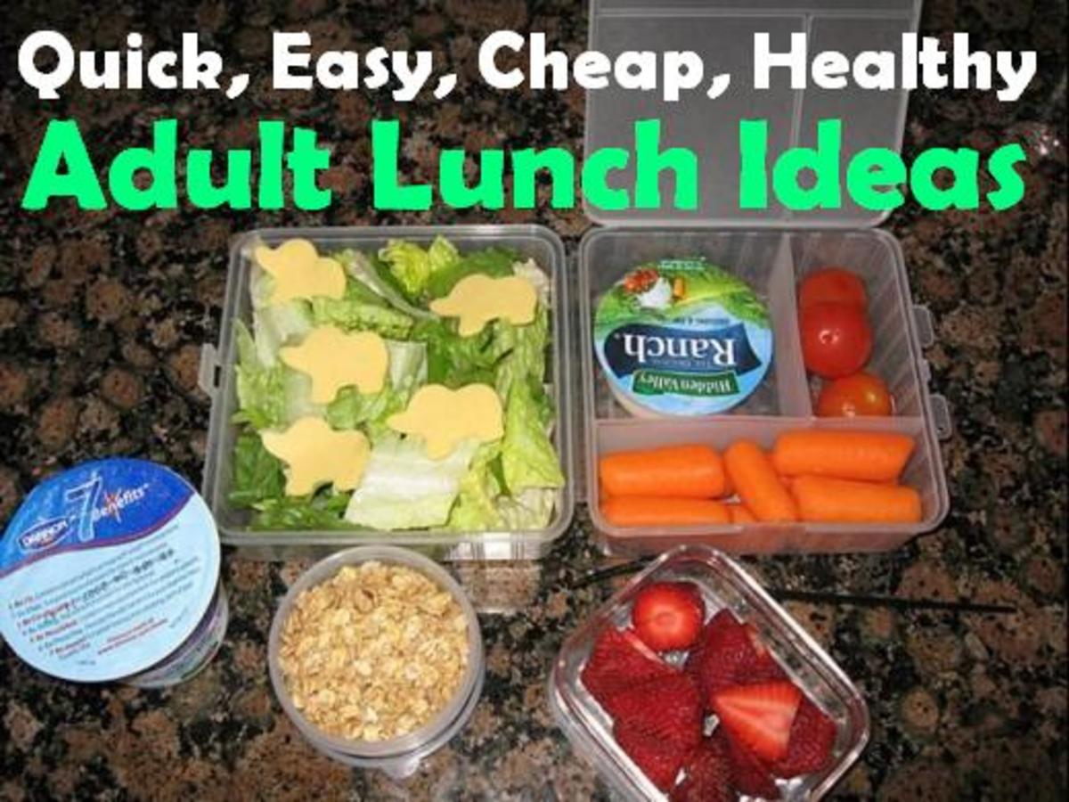 Quick, Easy, Cheap, and Healthy Lunch Ideas for Work! Delishably