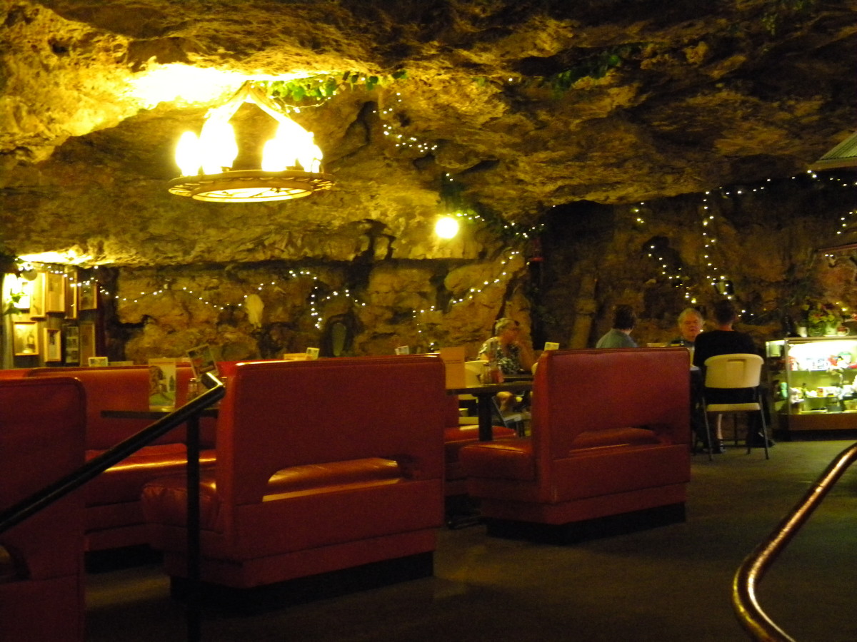 THE CAVE RESTAURANT A REVIEW Richland, Missouri