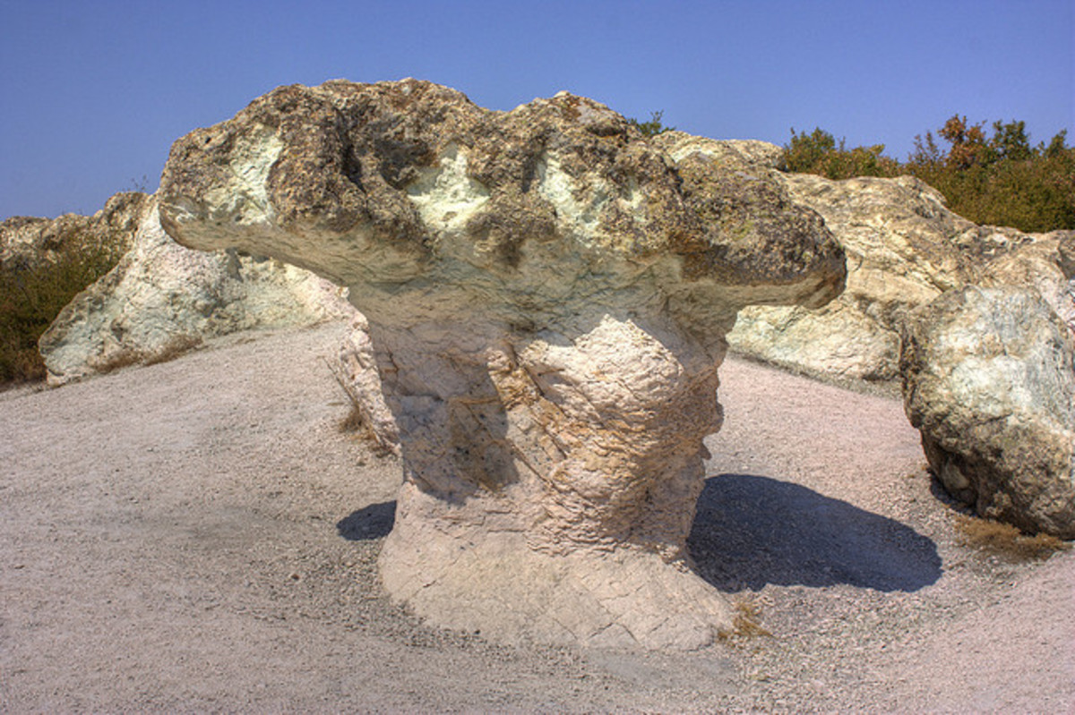 Top 10 Famous Mushroom Shaped Rock Formations across the World HubPages
