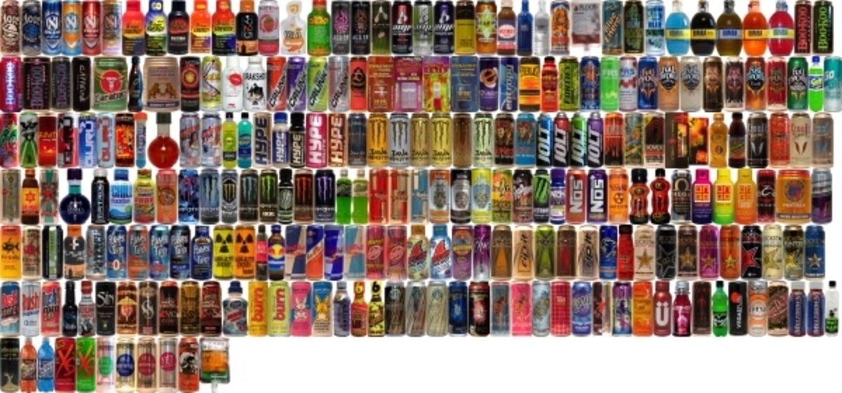 Healthiest energy drinks HubPages