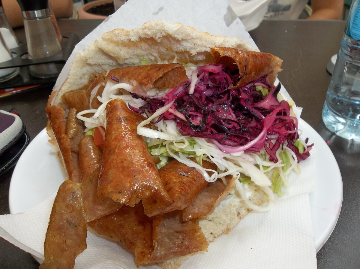 The Best German Street Food Sandwich Ever The Döner Delishably