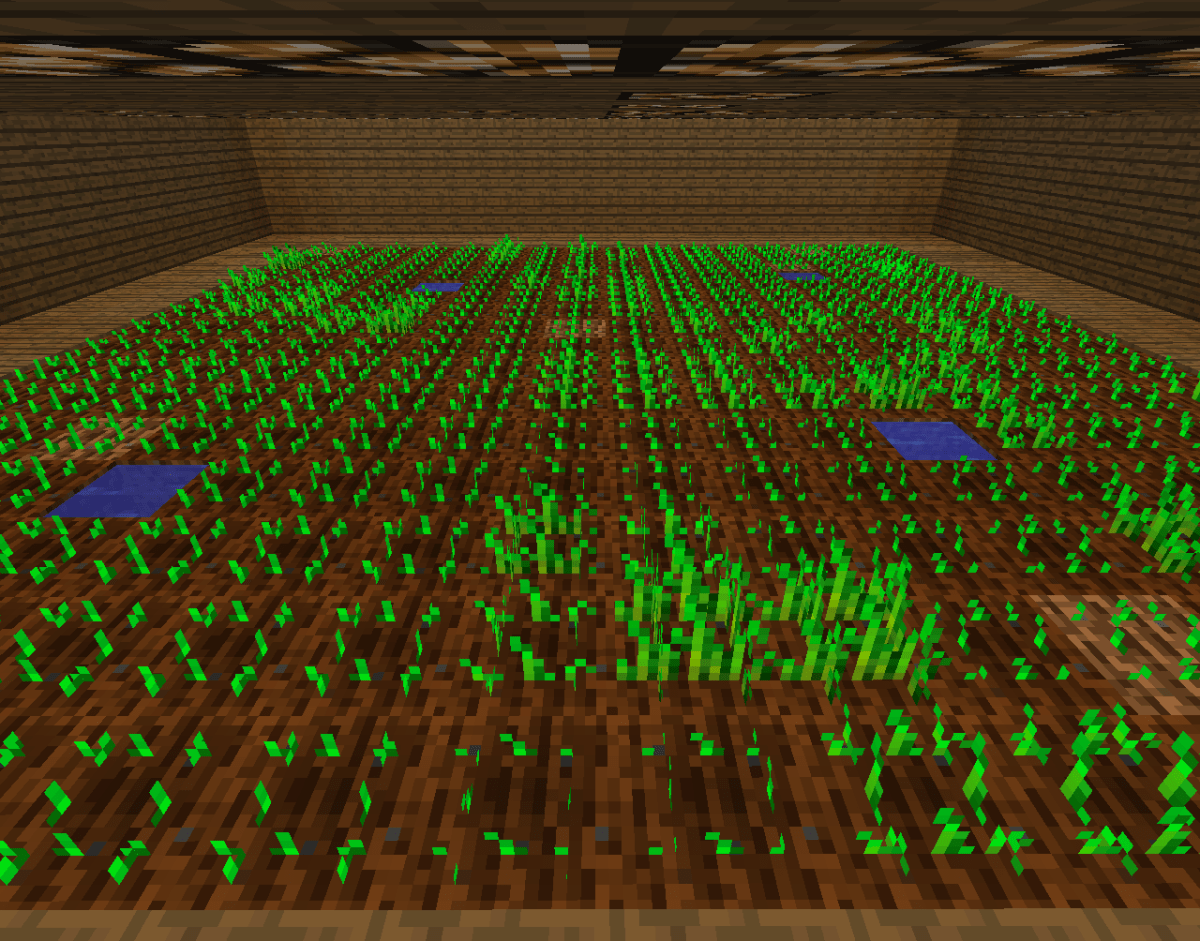 How to Build an Underground Farm in Minecraft LevelSkip