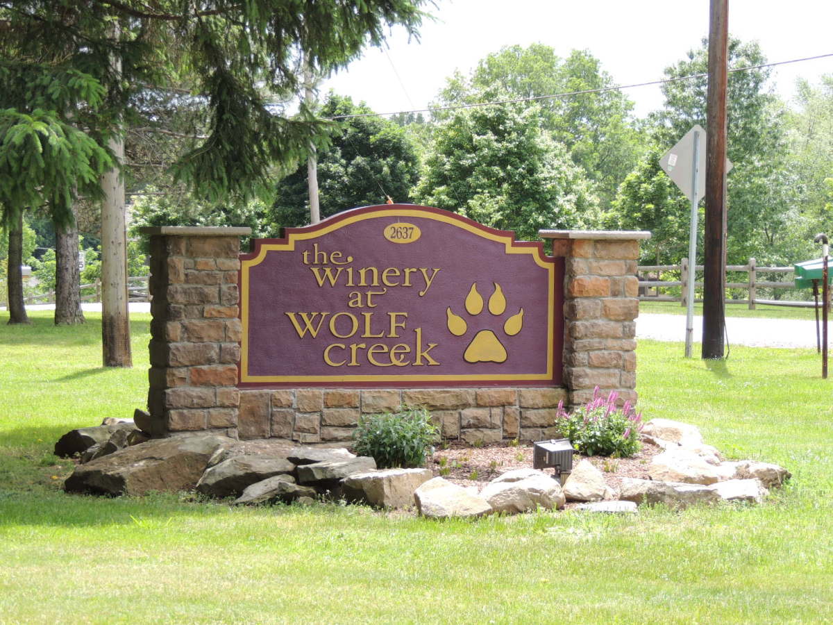 Ohio Wines The Winery at Wolf Creek