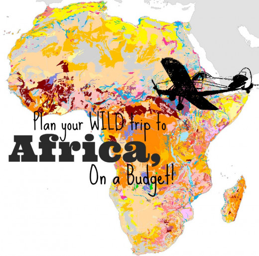 Plan your Wild Trip to Africa, On a Budget