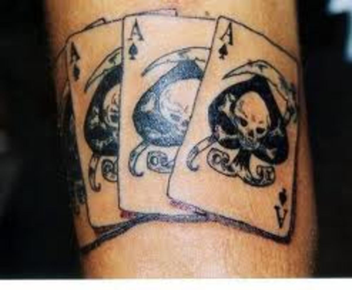 Spade and Ace of Spade Tattoos Meanings, Designs, and