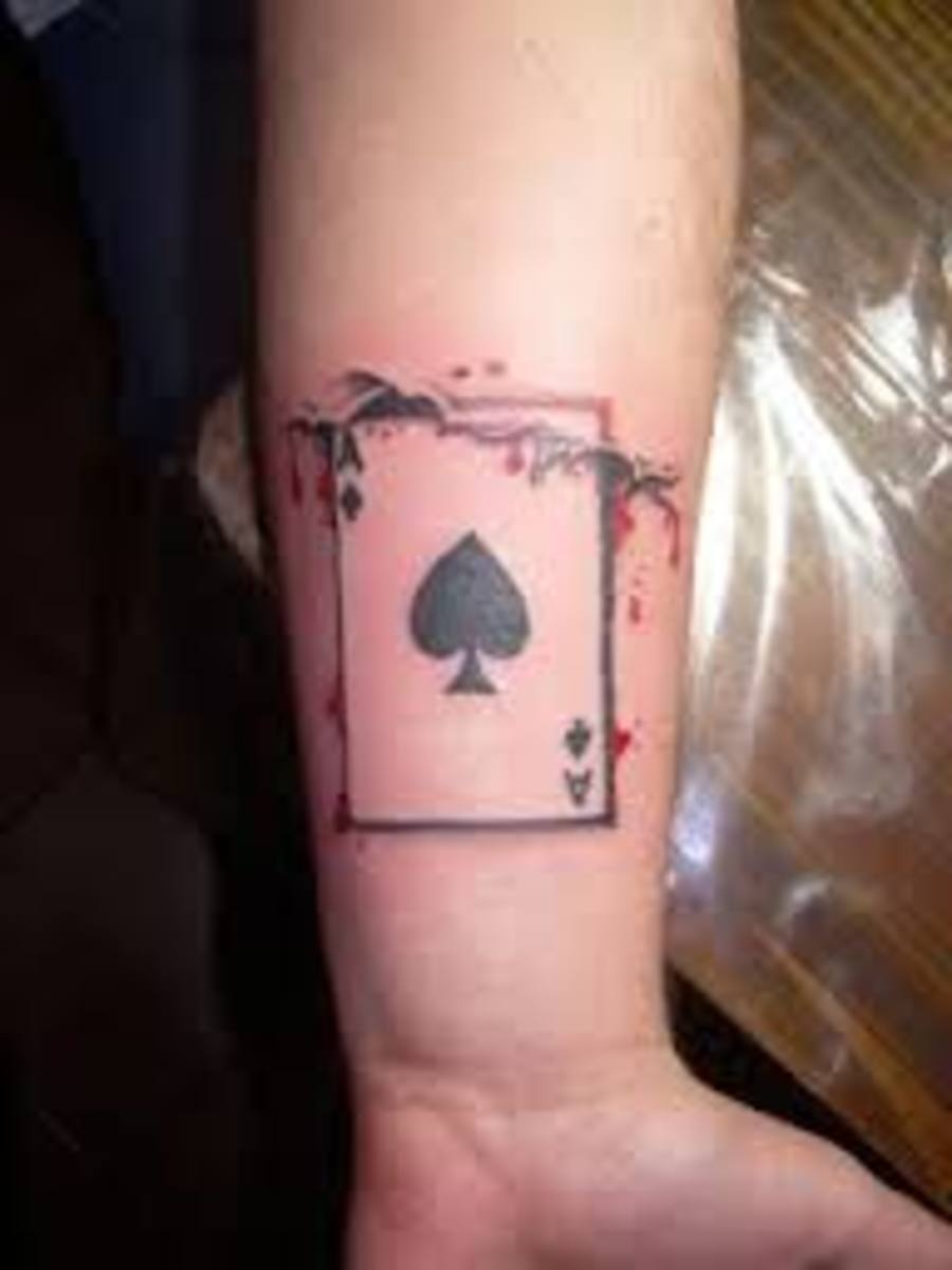 Spade and Ace of Spade Tattoos Meanings, Designs, and
