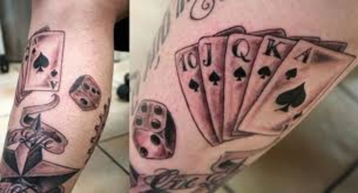 Spade and Ace of Spade Tattoos Meanings, Designs, and