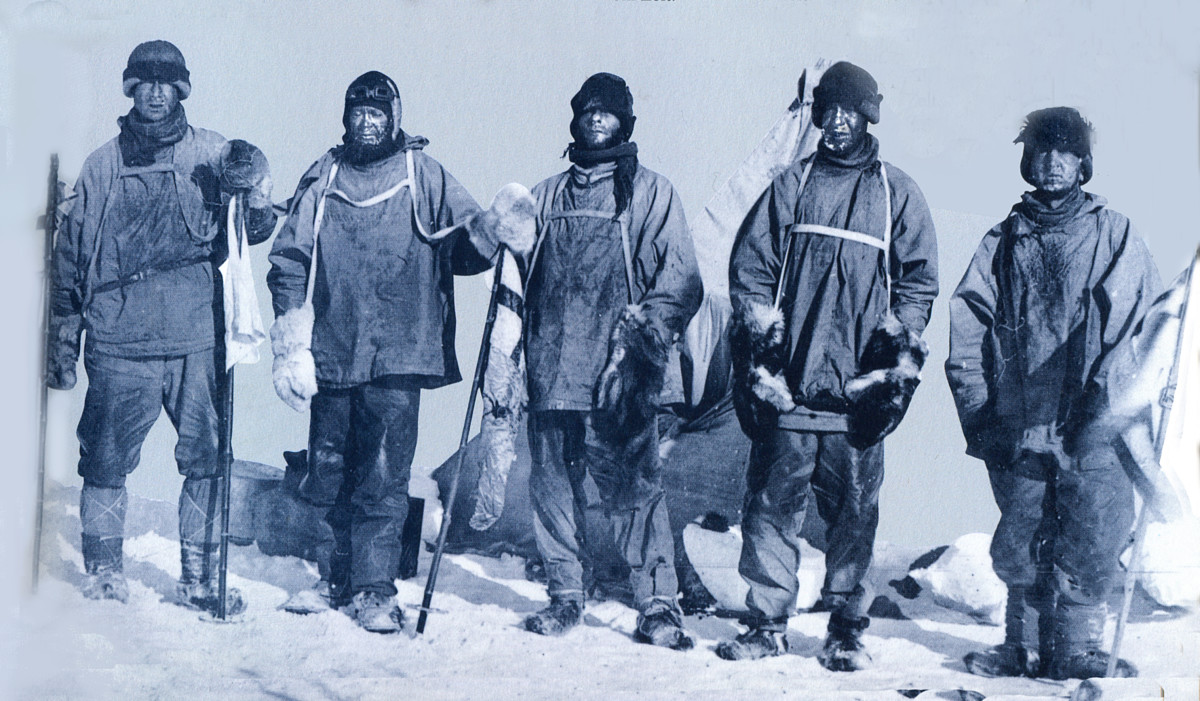 The Race to the South Pole Why Did Roald Amundsen Win? Owlcation