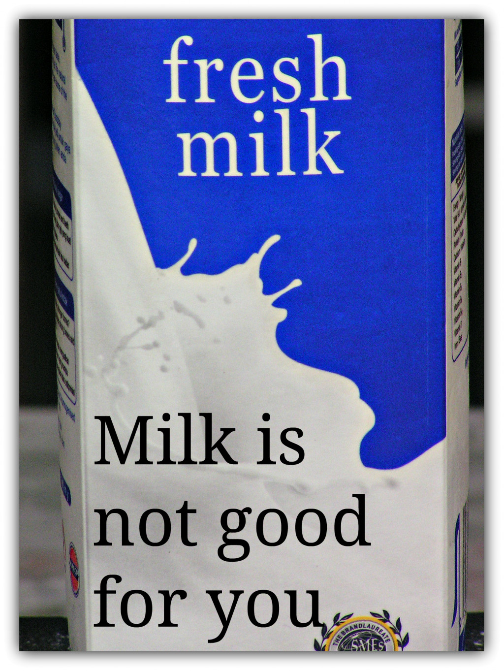 Milk Is Not Good For Me HubPages