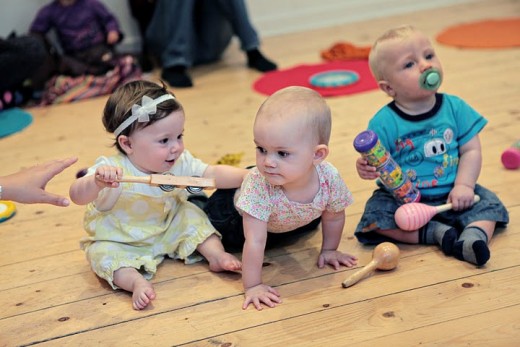 5 Ways Music Can Benefit your Baby hubpages