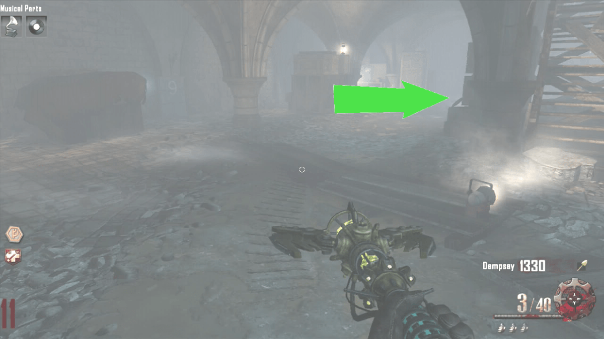 Staff of Fire in Origins Call of Duty Black Ops 2, Zombies LevelSkip