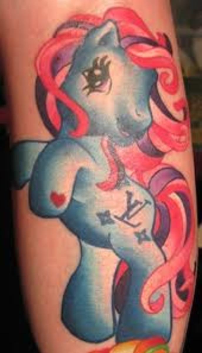 My Little Pony Tattoo Designs And MeaningsMy Little Pony