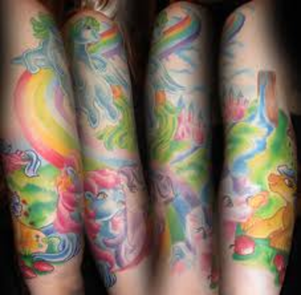My Little Pony Tattoo Designs And MeaningsMy Little Pony
