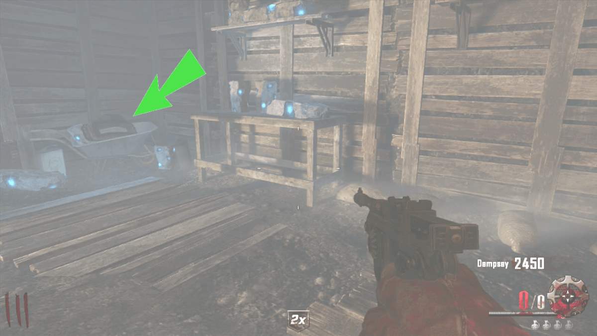 How to Build the Zombie Shield in Origins "Call of Duty Black Ops 2