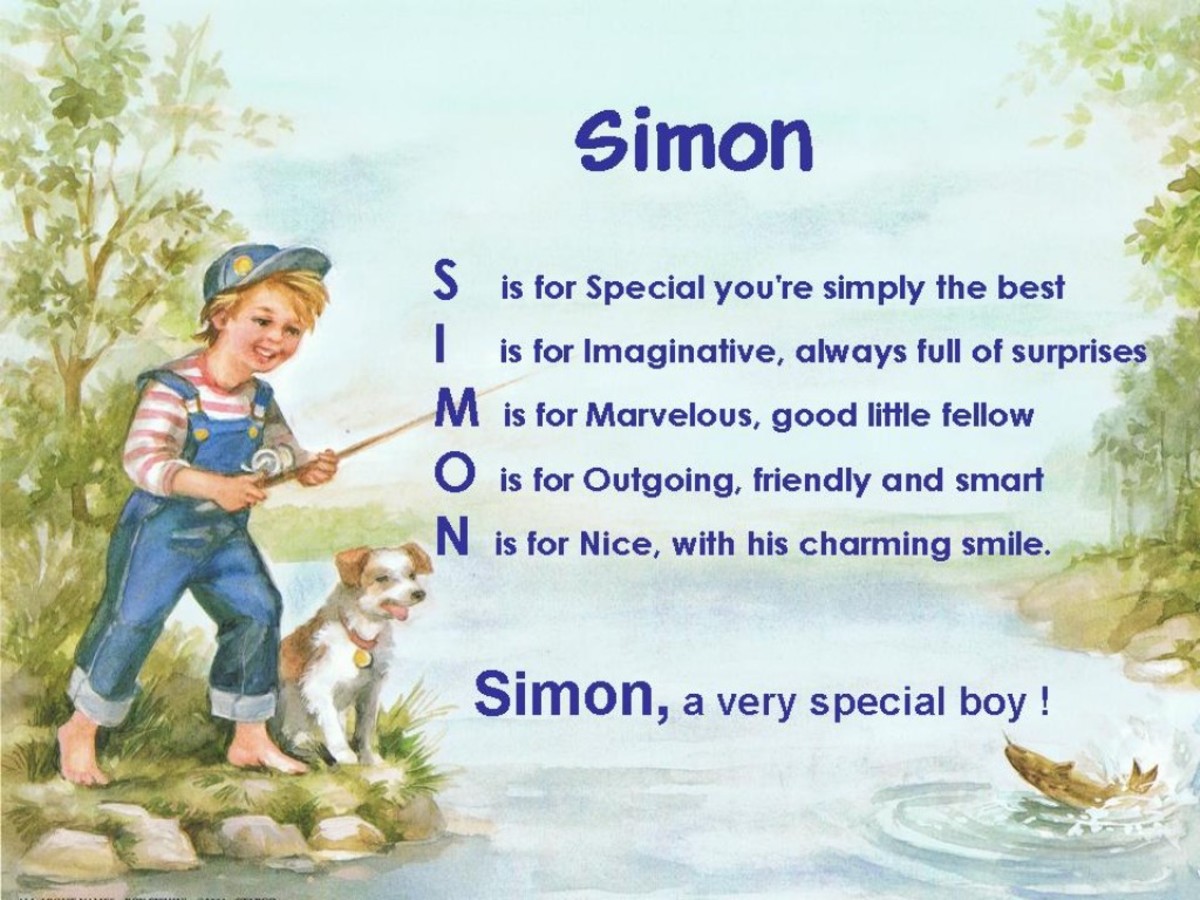 Name Poems for Free -- Free Poetry, Acrostic Name Poems for.