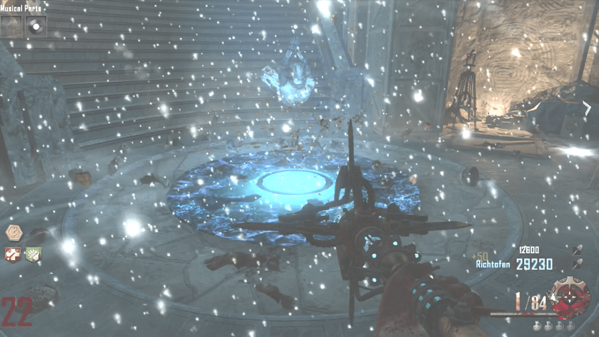 How To Upgrade The Staff of Ice in Origins Call of Duty Black Ops 2