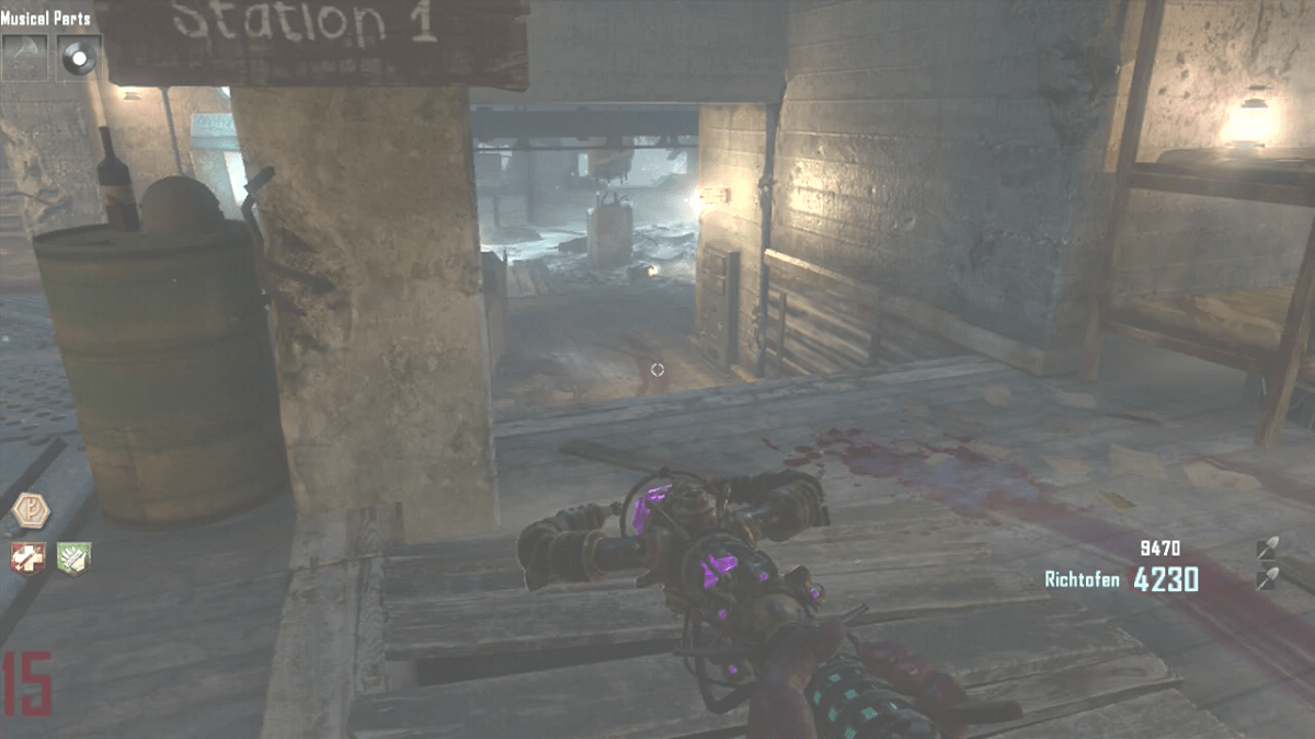 How to Upgrade the Staff of Lightning in Origins "Call of Duty Black