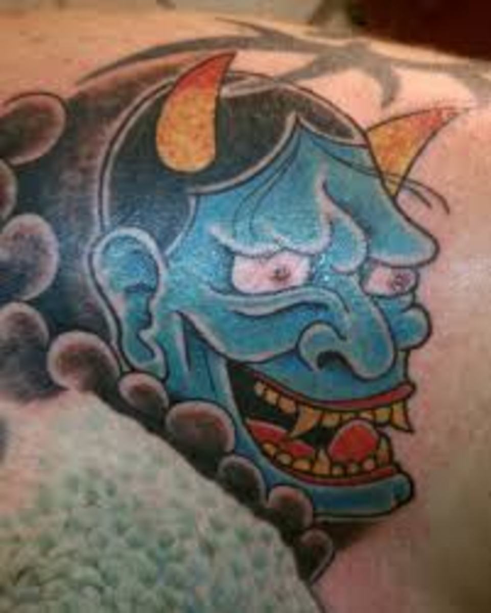 Hannya Mask Tattoo Designs, Meanings, and Ideas TatRing