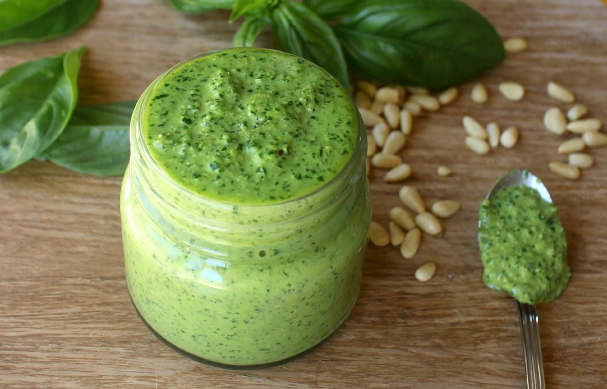 Healthy Vegan Pesto Recipe Delishably