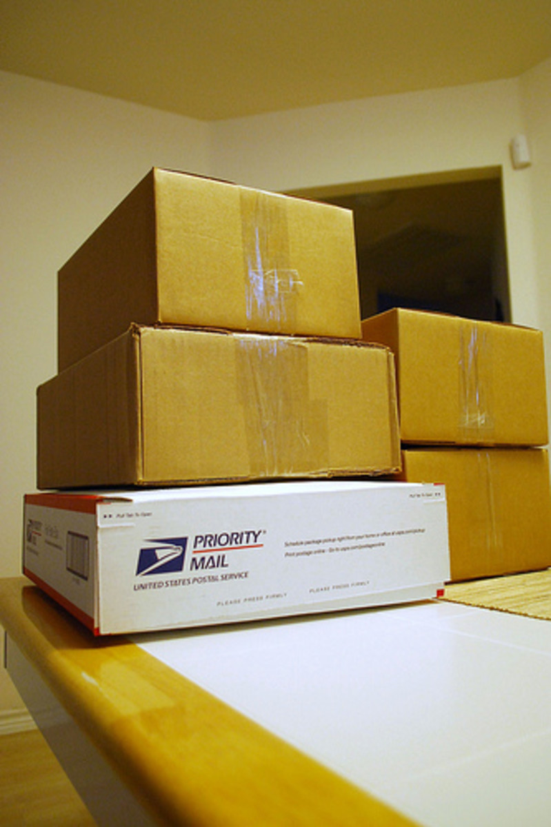 Packing And Shipping Art HubPages