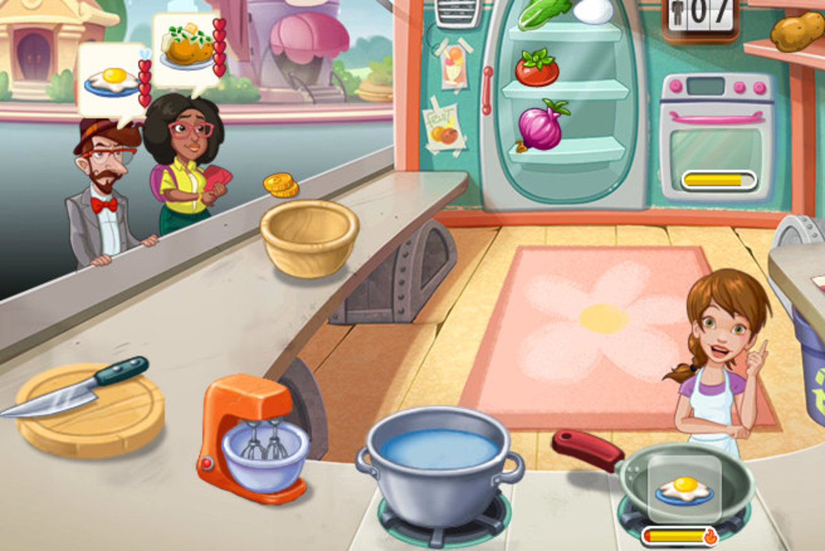 Kitchen Scramble Tips, Hints, and Tricks LevelSkip