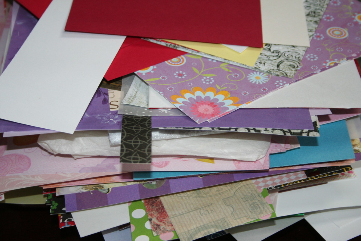 5 Ways to Store Scrapbook Paper!