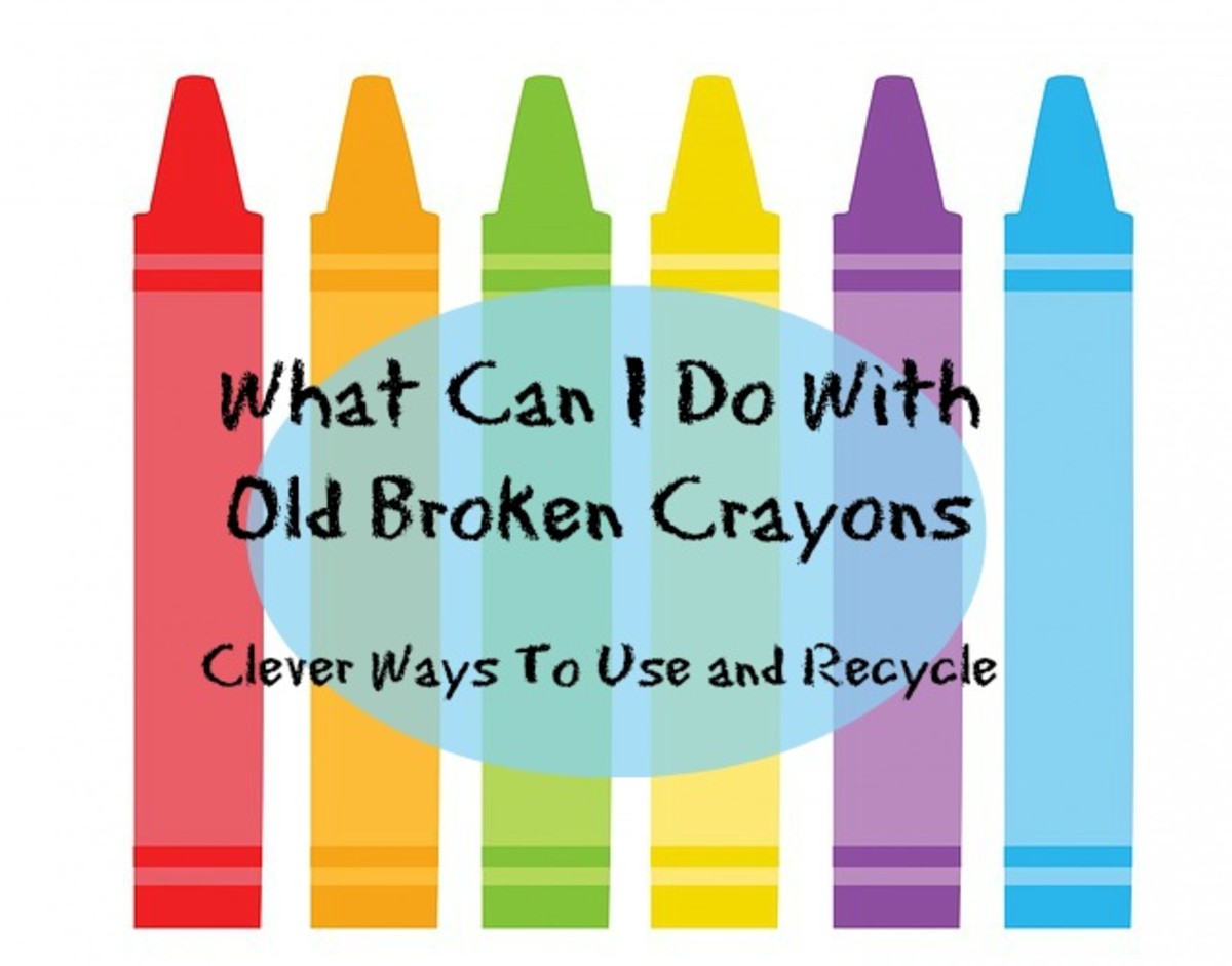 What Can I Do With Old Crayons Clever Ways To Use and Recycle