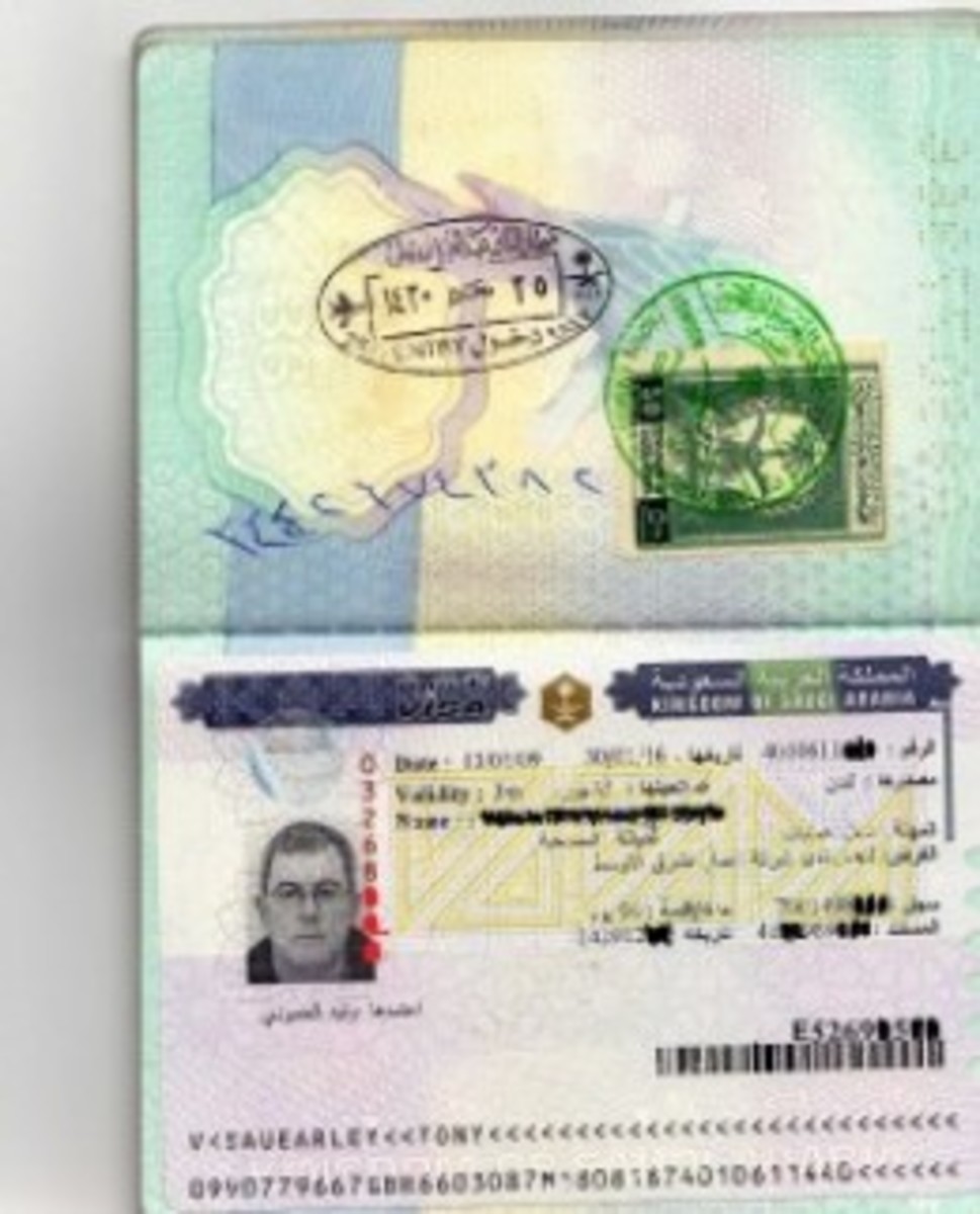 Saudi Arabia Work Visa; Business Visas to Visit KSA HubPages