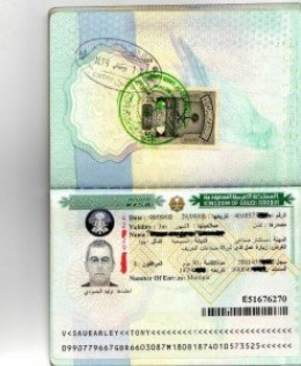 Saudi Arabia Work Visa; Business Visas to Visit KSA HubPages
