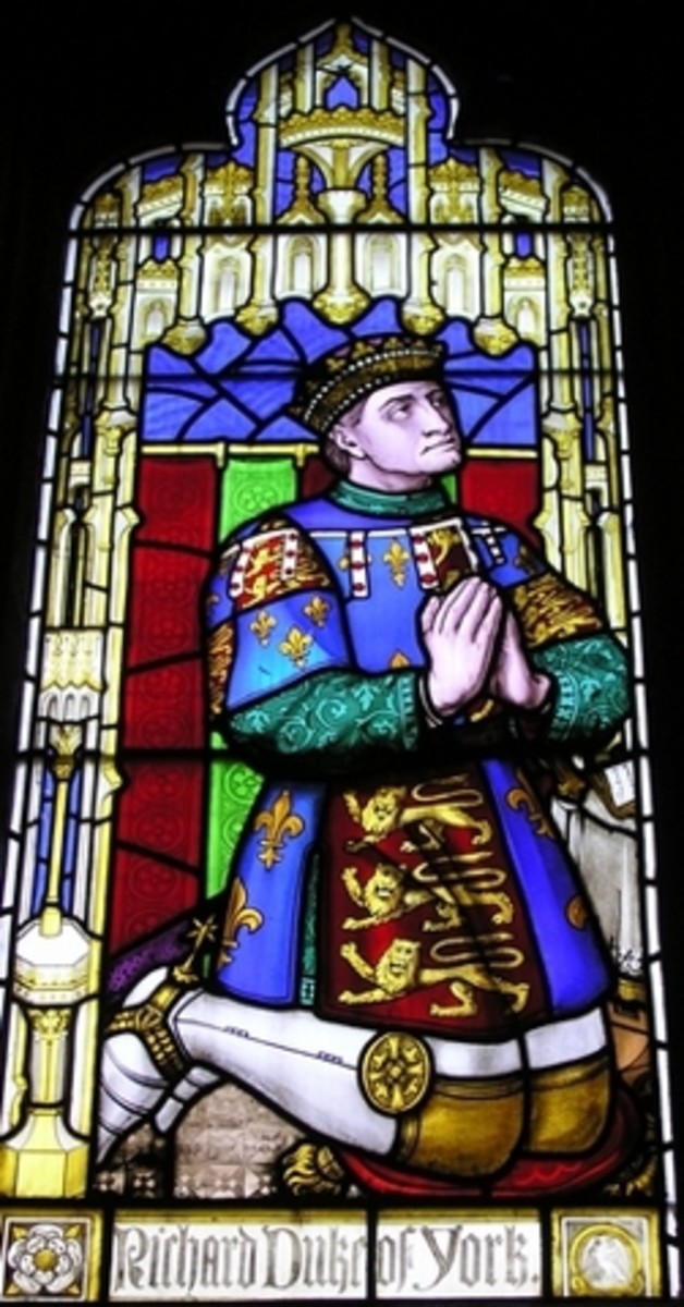 Richard Duke of York Important Figure During the War of