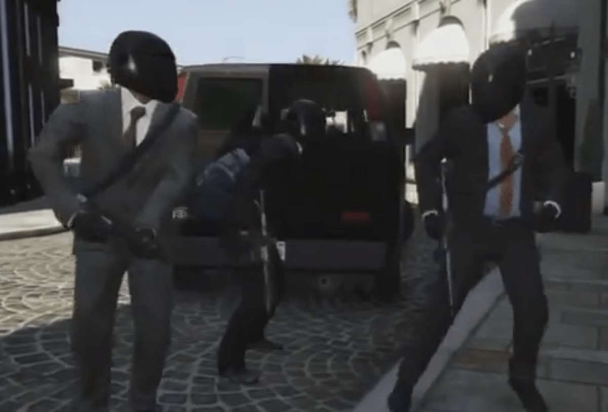 Grand Theft Auto V Walkthrough The Jewel Store Job HubPages