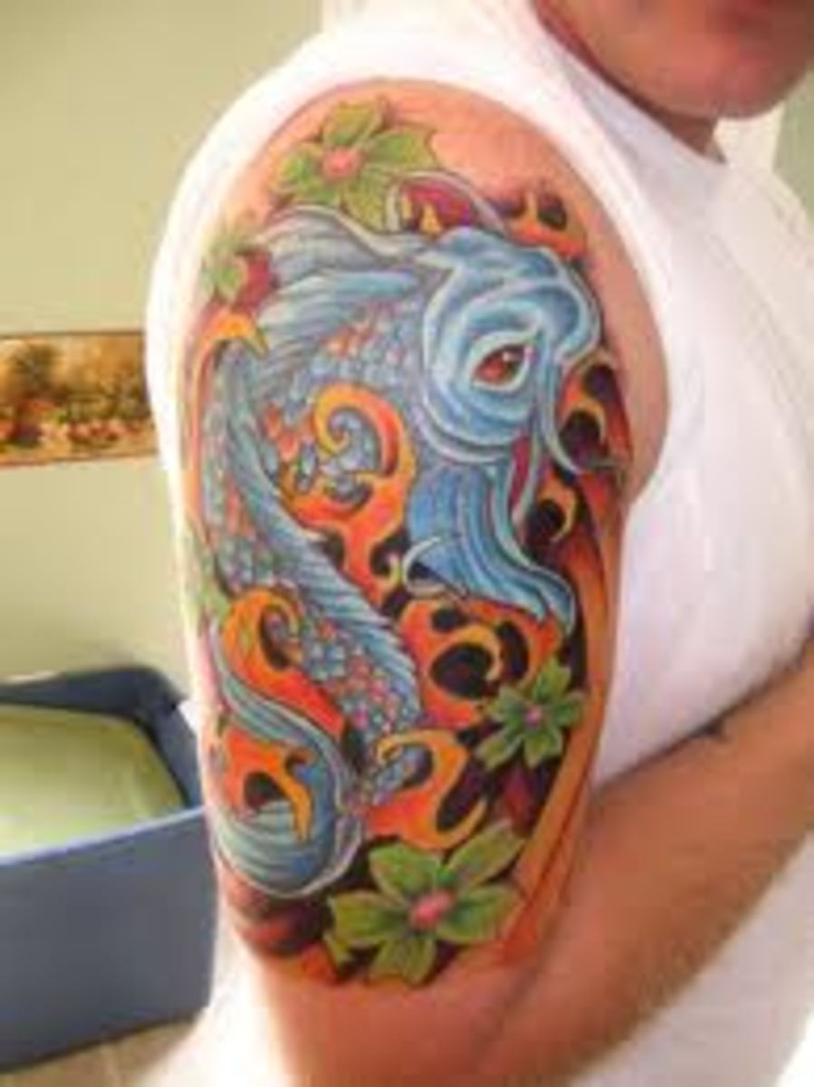 Asian Tattoo Designs And MeaningsAsian Themed Tattoos, Ideas, And