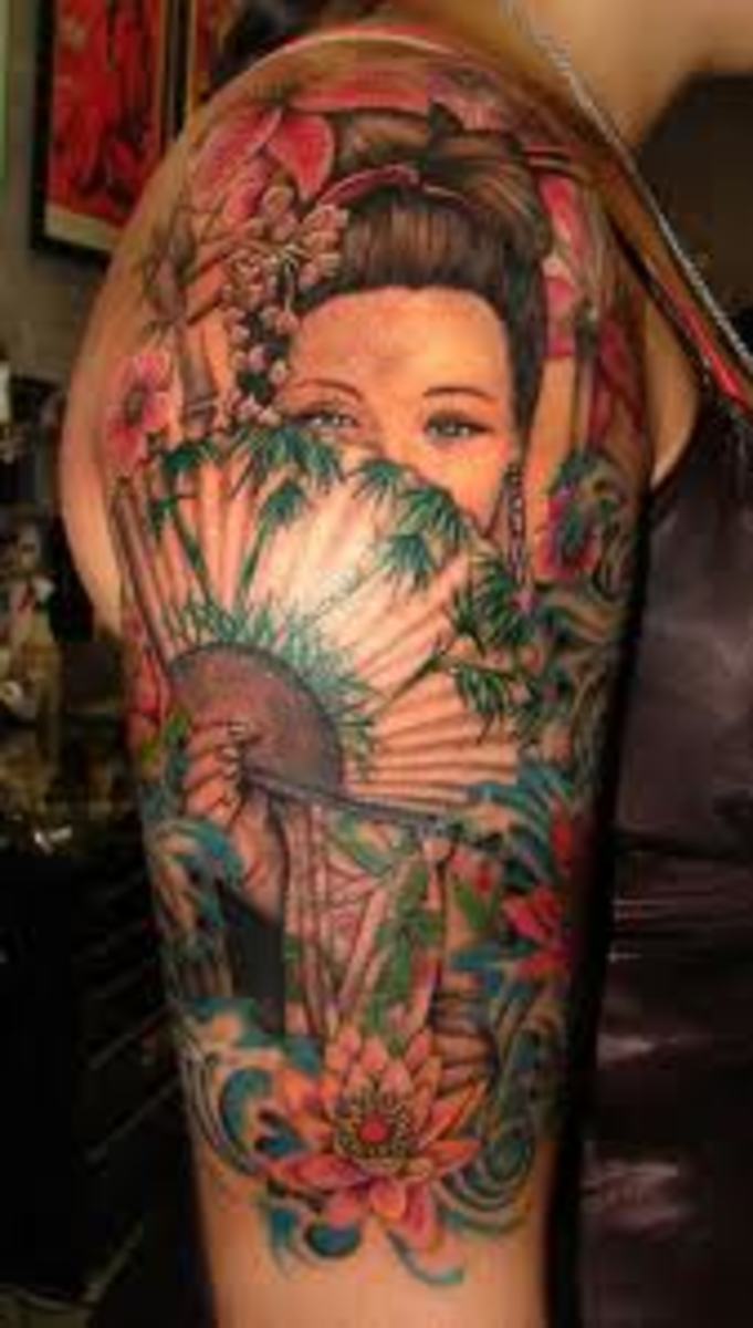Asian Tattoo Designs And MeaningsAsian Themed Tattoos, Ideas, And