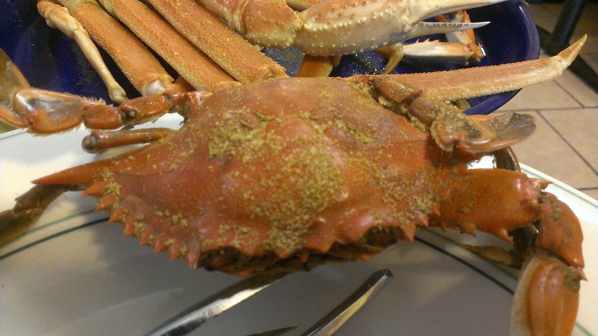 Red Crab Seafood Restaurant Review in Garland, Texas